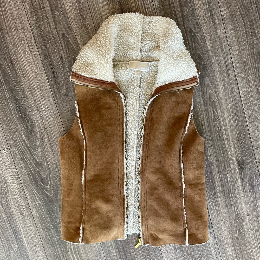 Michael Kors Fur Vest